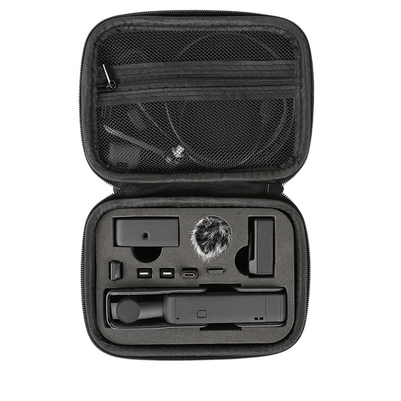 Drone Gimbal Case - Cep Kamerası Taşınabilir Kılıf Çanta Sapı/Verici/Adaptör/DJI