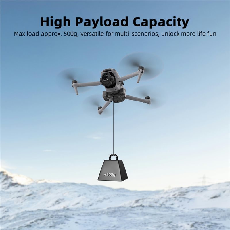 Dji Drone Air 3 - B31B Drone Balıkçılık Yemi Dağıtım Sistemi