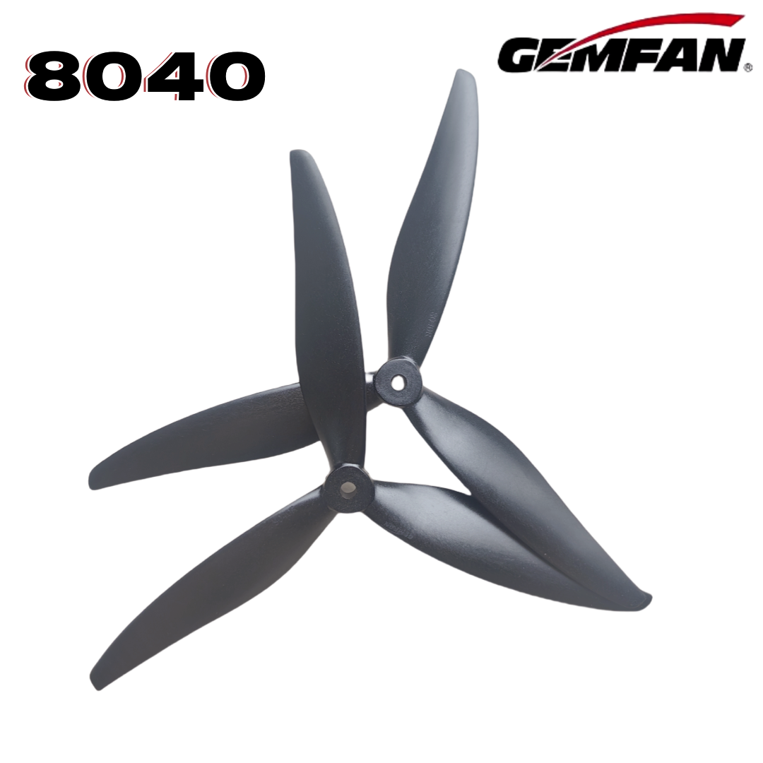 Drone Gimbal Controller - Gemfan 8040 8X4X3 3-blade 8 inç
