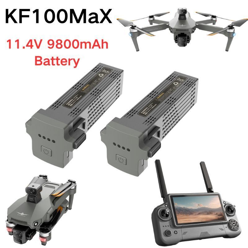 Drone Gimbal Controller - KF100 MAX RC Drone Orijinal Pil