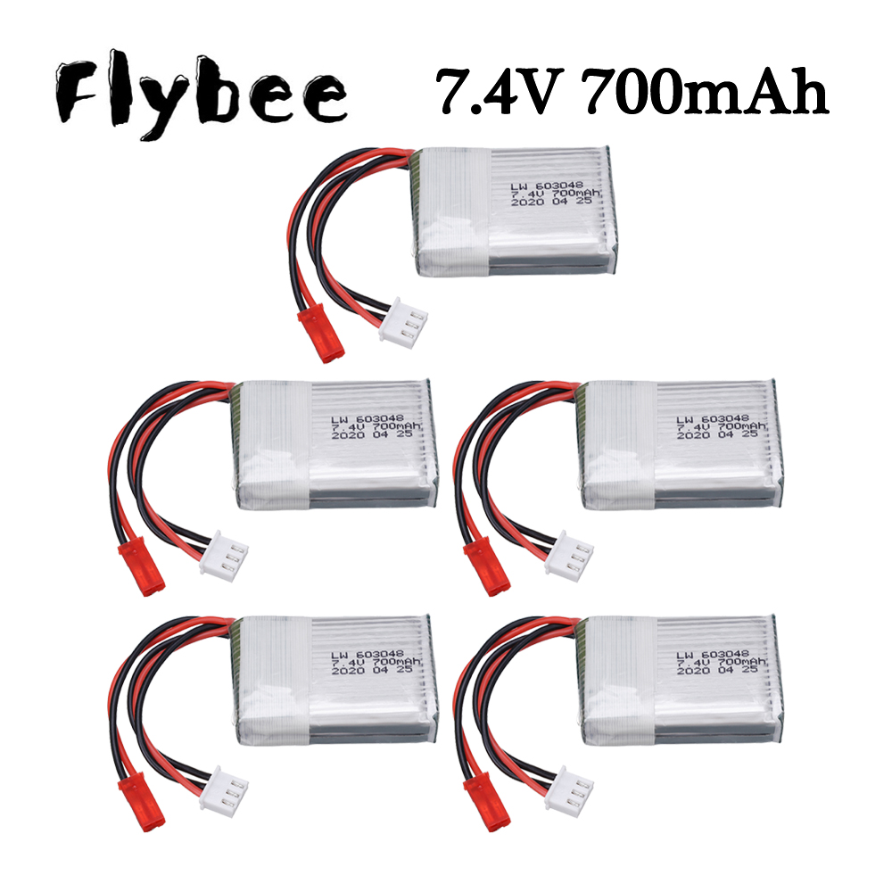 Drone Gimbal Controller - 7.4V 700mAh 25c Lipo Pil MJXRC
