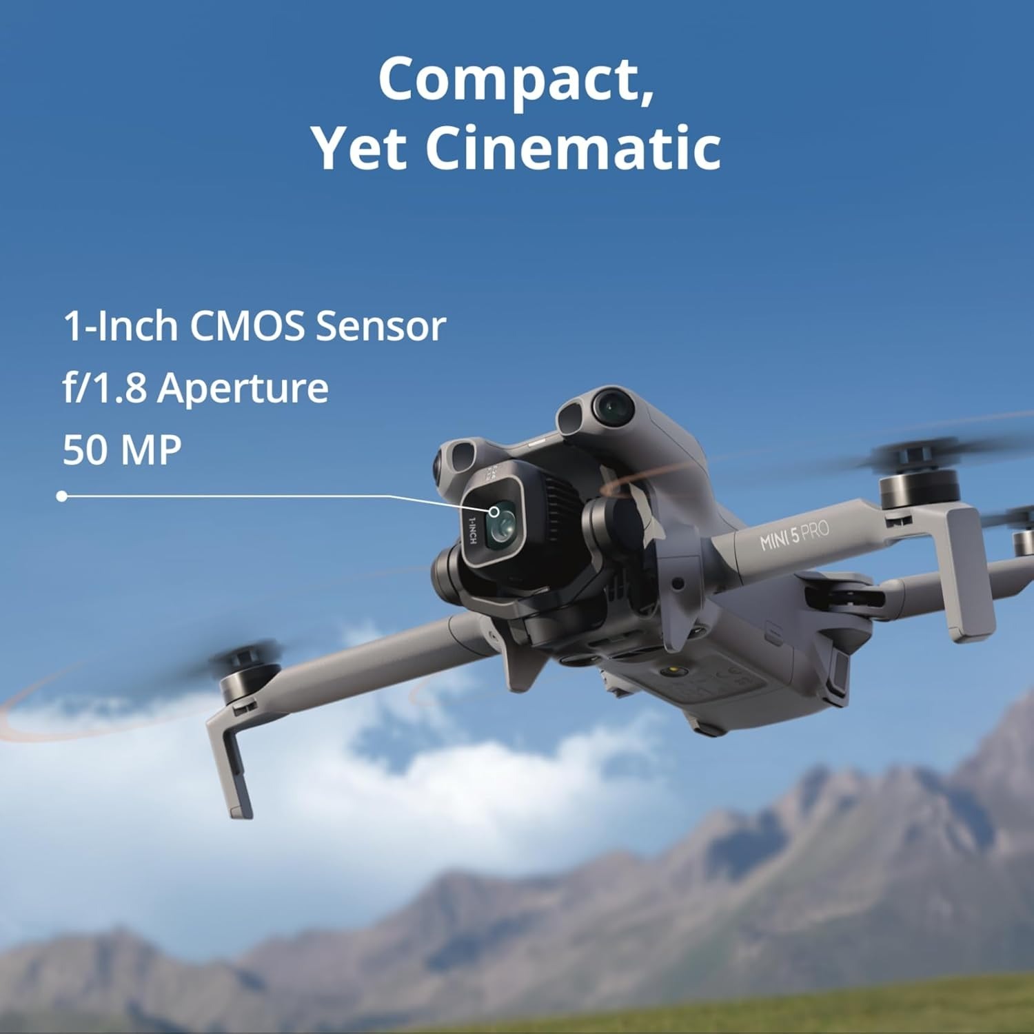 DJI Mini 5 Pro Fly More Combo  - Drone Gimbal 2 Axis incelemesi ve fiyatı