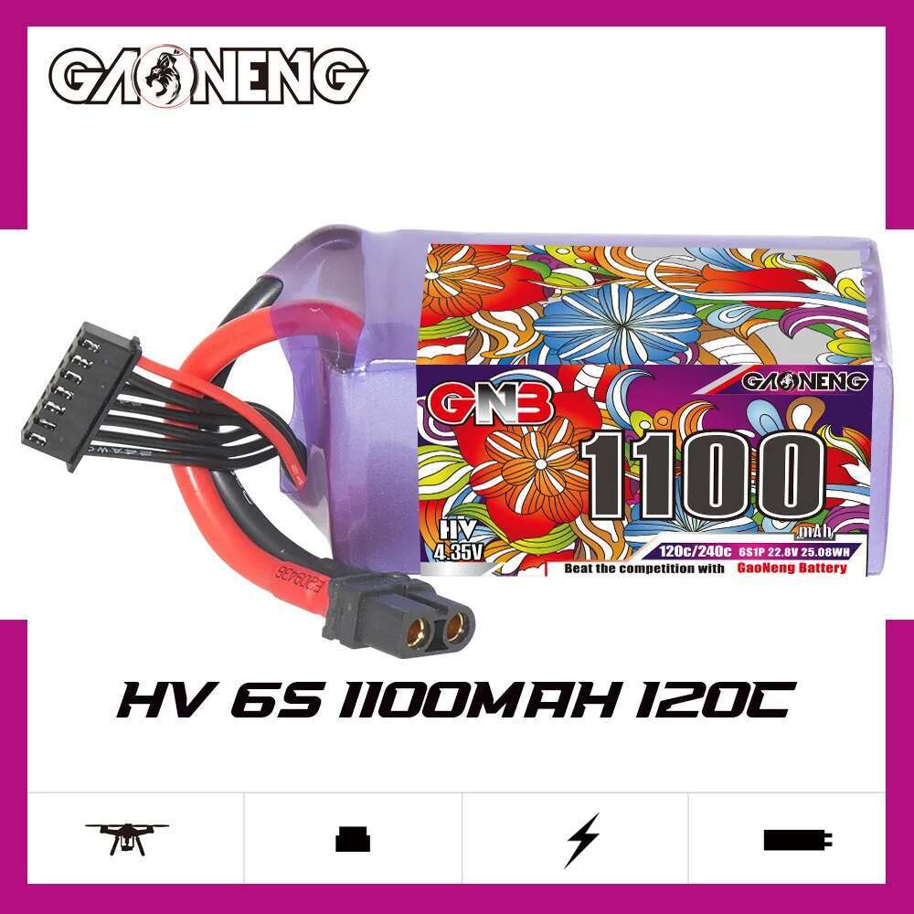 2 adet GNB 6S Lipo Pil 22.8V 1 - Drone Gimbal Controller incelemesi ve fiyatı