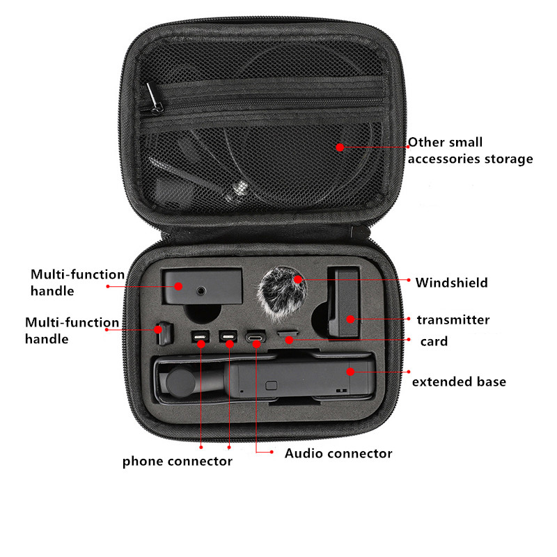 Cep Kamerası Taşınabilir Kılıf - Drone Gimbal Case incelemesi ve fiyatı