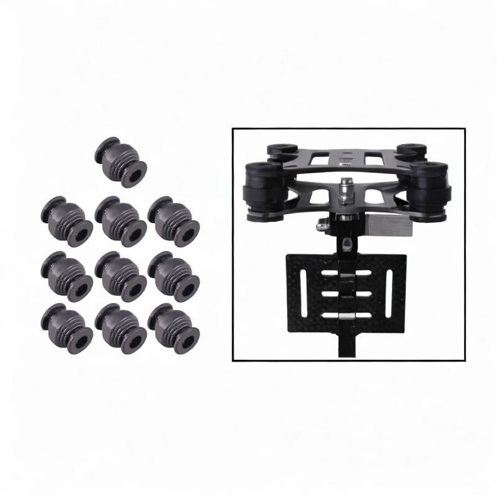 10 adet Sönümleme Lastik Topla - Drone Gimbal Mount incelemesi ve fiyatı
