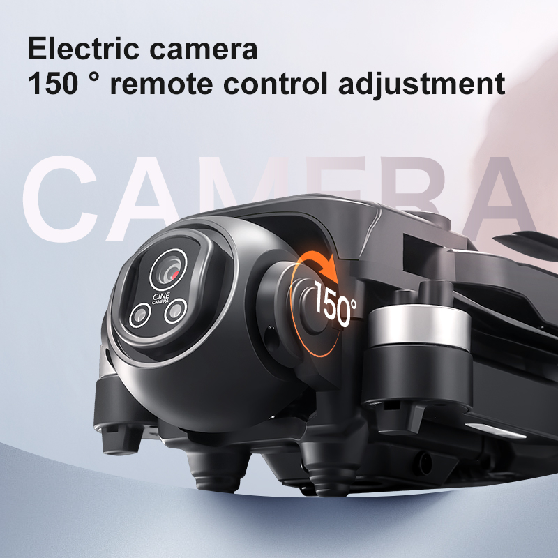 YENI D18 Drone Profesyonel Fot - Drone Gimbal 2 Axis incelemesi ve fiyatı