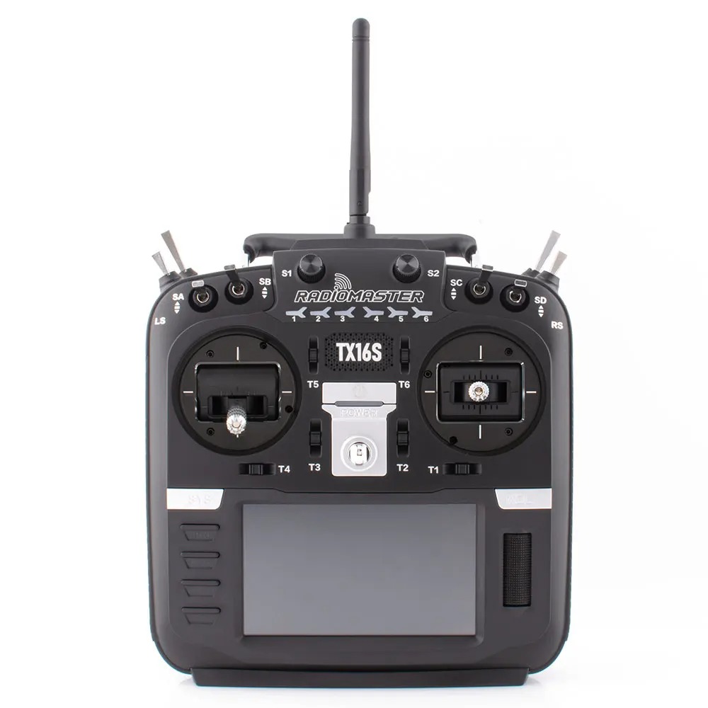 RadioMaster TX16S MKII V4.0 EL - Drone Gimbal Controller incelemesi ve fiyatı