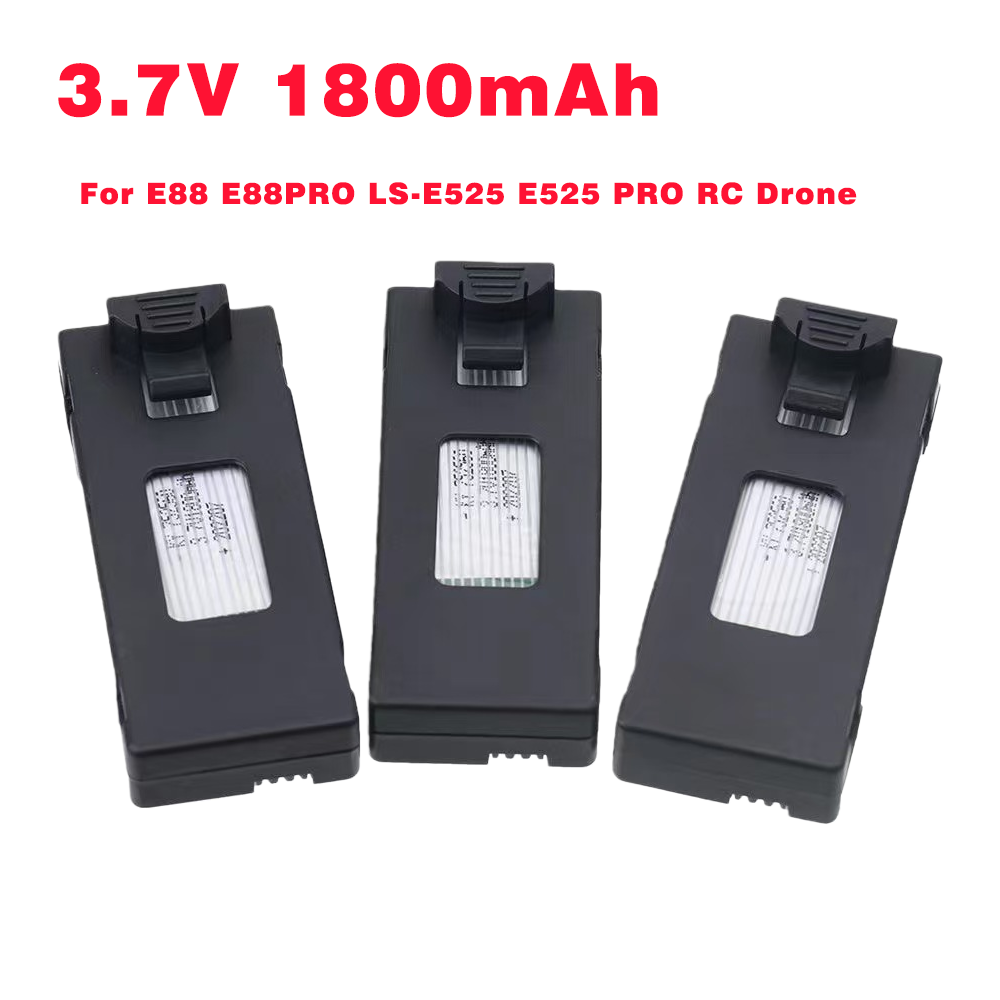 3.7V 1800Mah RC Drone Pil Akse - Eachine Drone E58 incelemesi ve fiyatı