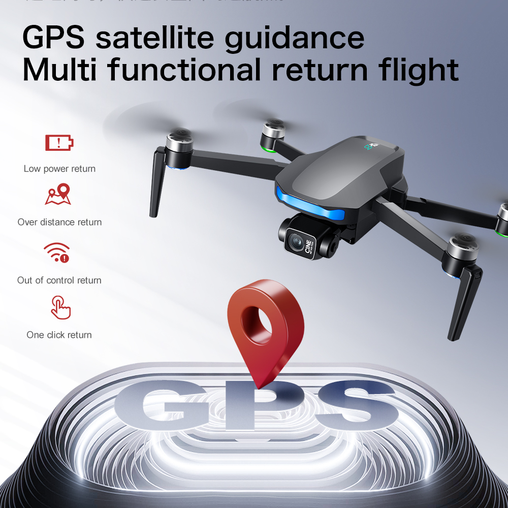 3 Eksenli Gimbal'lı, 5000m Men - Drone Gimbal 3 Axis incelemesi ve fiyatı