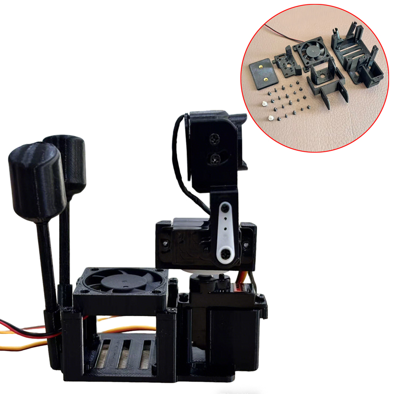 DJI O4 Pro Hava Ünitesi Servo  - Drone Gimbal Mount incelemesi ve fiyatı