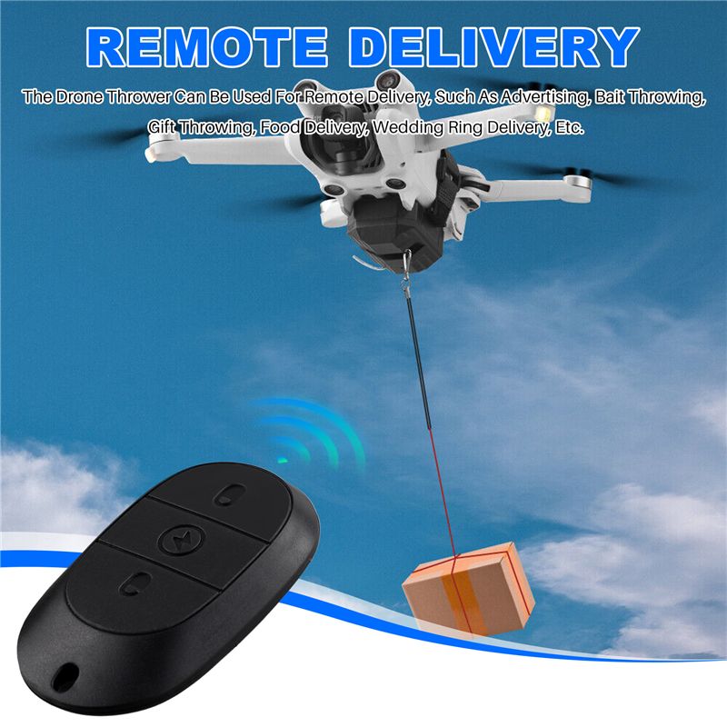 ABRI-Drone Atıcı DJI MINI 4K/3 - Dji Drone Air 3 incelemesi ve fiyatı