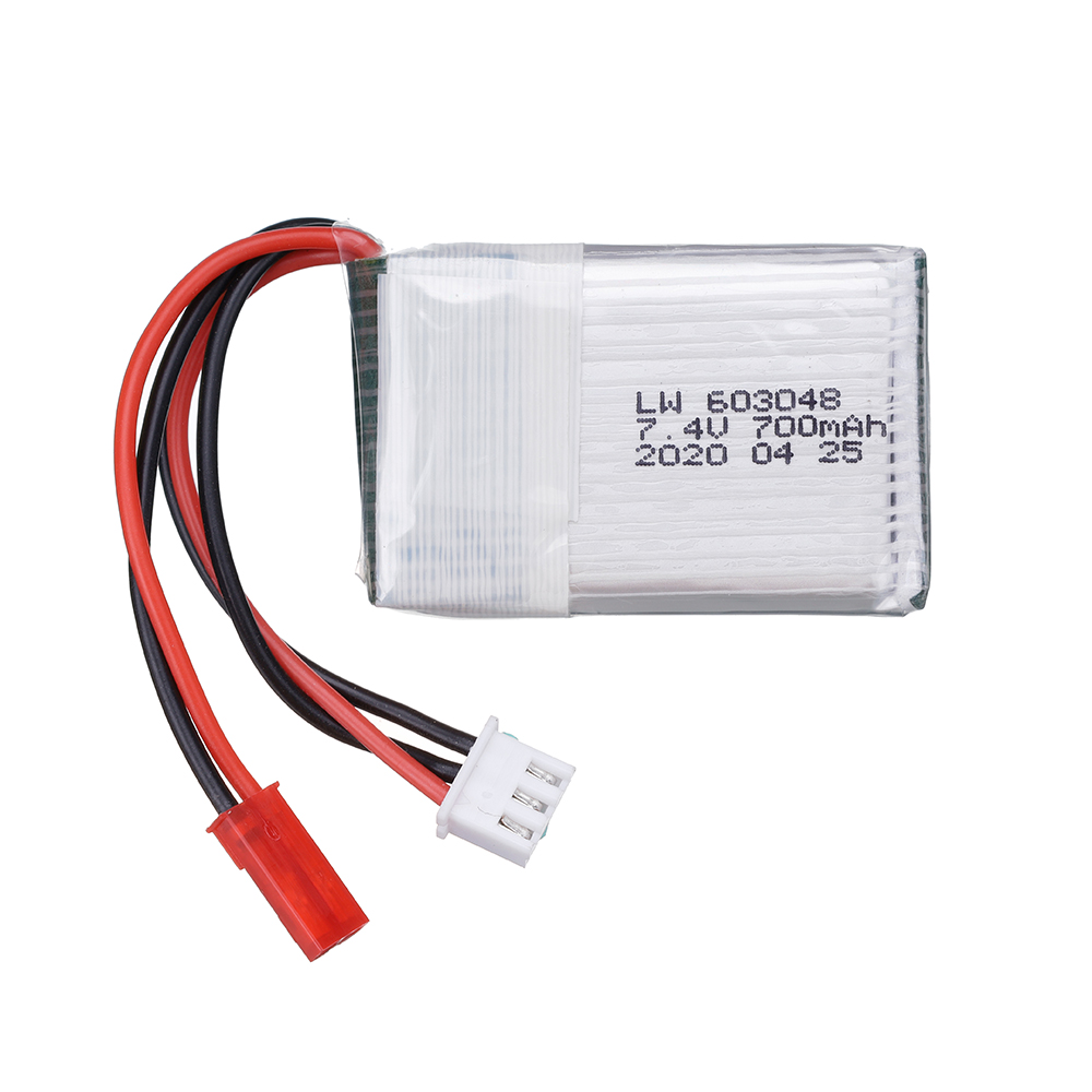 7.4V 700mAh 25c Lipo Pil MJXRC - Drone Gimbal Controller incelemesi ve fiyatı