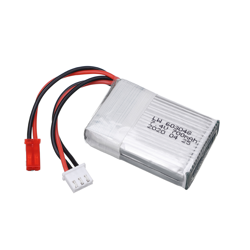 7.4V 700mAh 25c Lipo Pil MJXRC - Drone Gimbal Controller incelemesi ve fiyatı