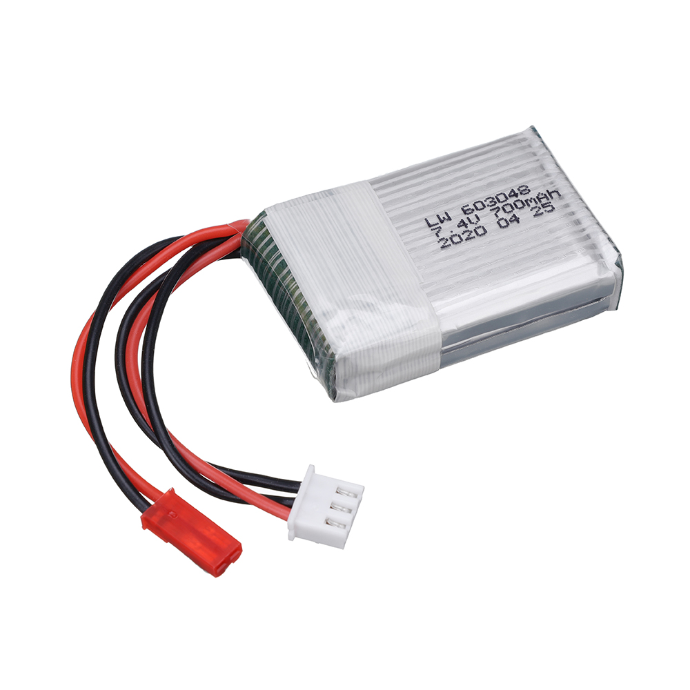 7.4V 700mAh 25c Lipo Pil MJXRC - Drone Gimbal Controller incelemesi ve fiyatı