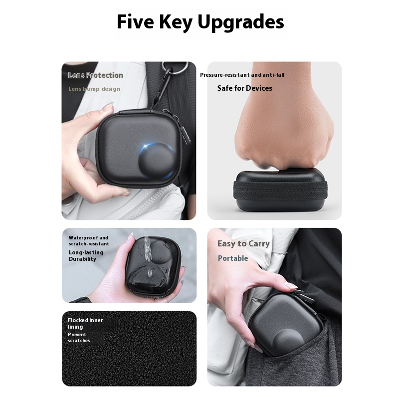 DJI Osmo Nano için Ekran Koruy - Drone Gimbal Case incelemesi ve fiyatı