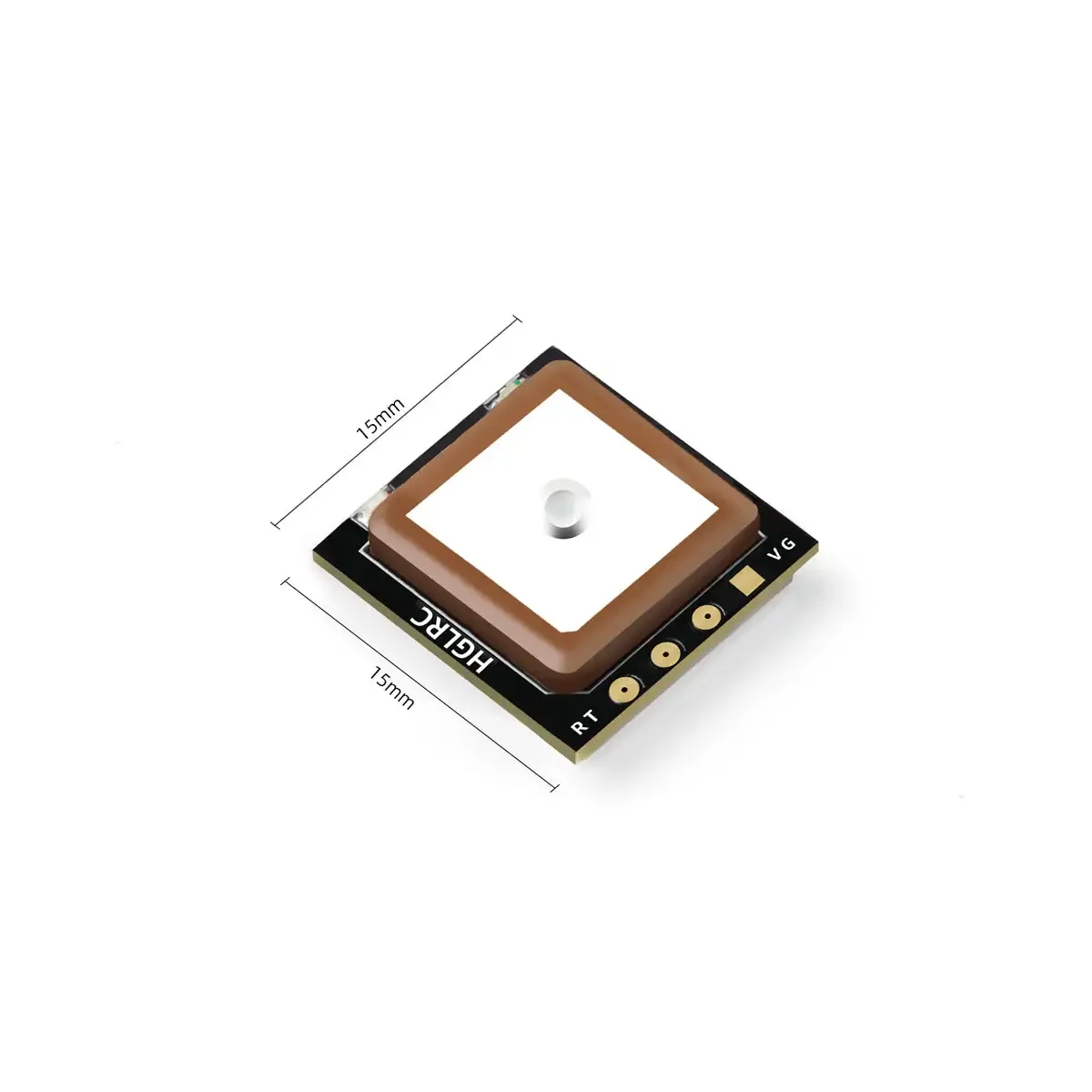HGLRC M100 MINI GPS Modülü M10 - Drone Gimbal Controller incelemesi ve fiyatı