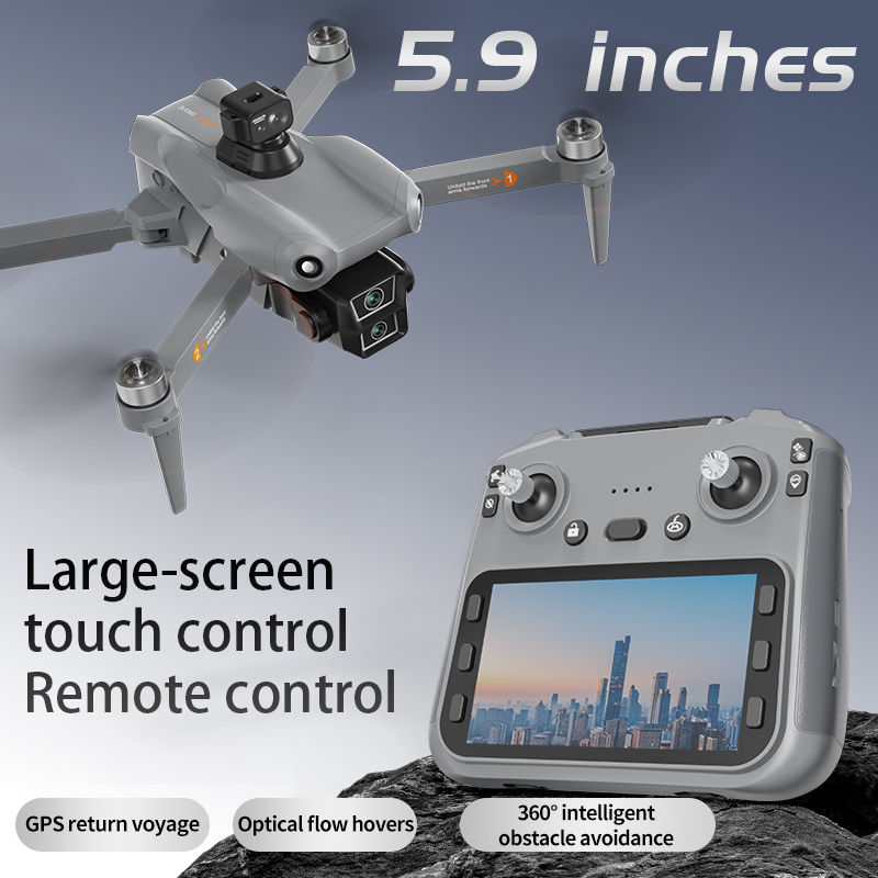 L300 Pro GPS Profesyonel Drone - Drone Gimbal 2 Axis incelemesi ve fiyatı