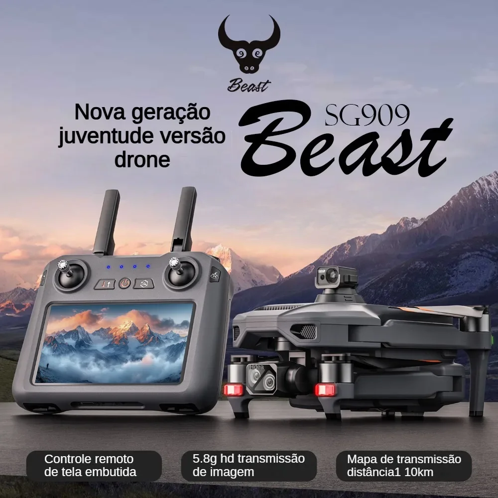ZLL SG909 SG909MAX 4K Kameralı - Drone Gimbal Case incelemesi ve fiyatı